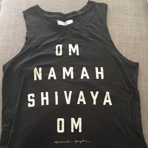 Spiritual gangster tank size large